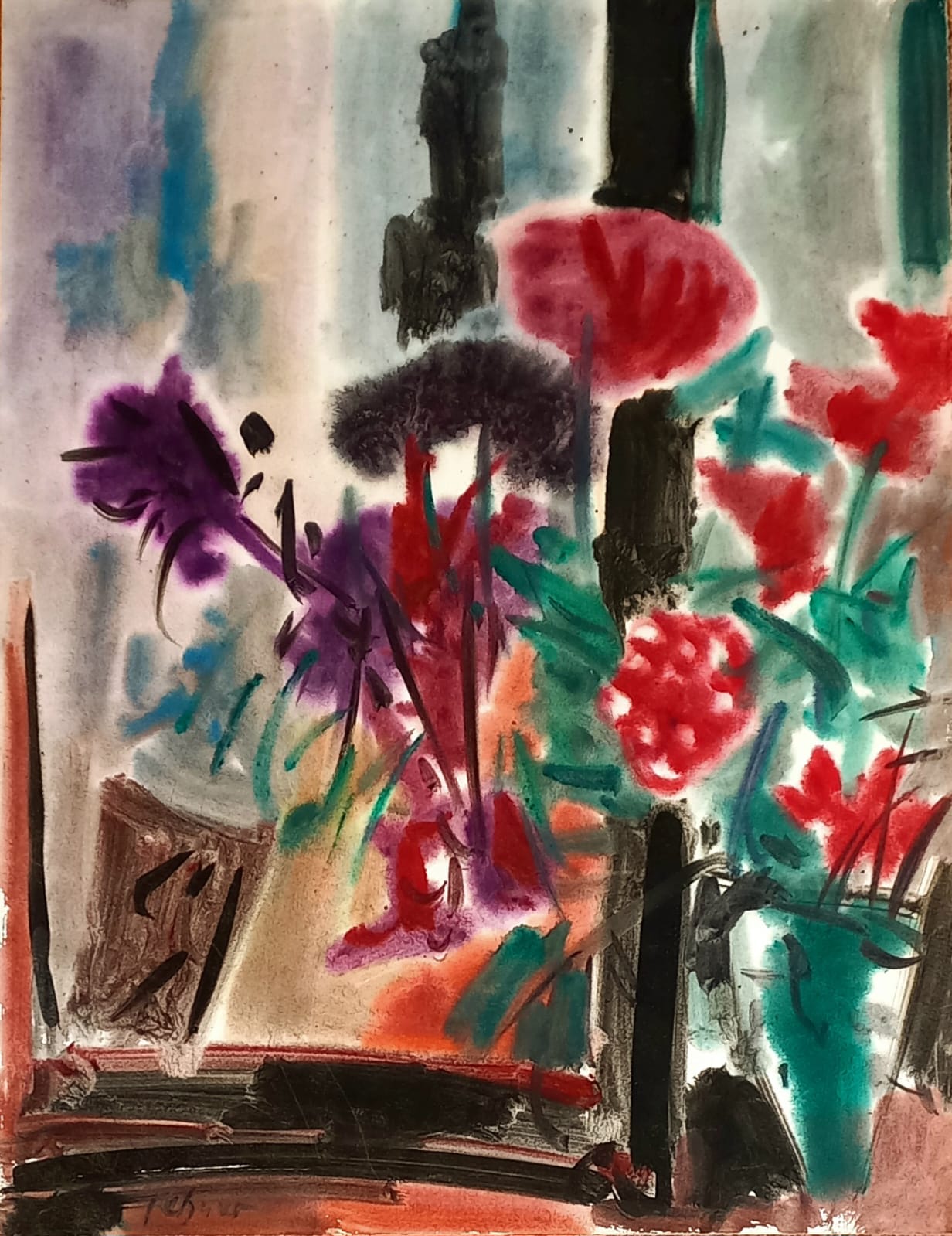 Tagträume mit Anke Beier-Amani und Roland Beier Heinz Tetzner - Blumen
