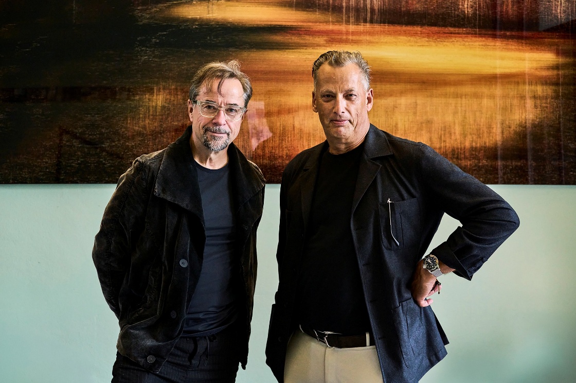 Jan Josef Liefers und Jens-Christian Wittig
