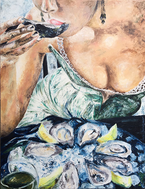 Kastenmeiers Galerie - „Malerei in Öl“ von Ines Sommer